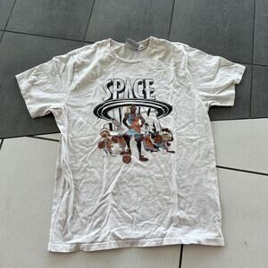 White space jam tee spacejam